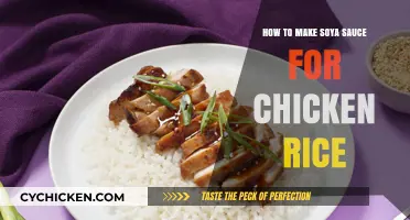 Crafting Perfect Soya Sauce for Chicken Rice: A Flavorful DIY Guide