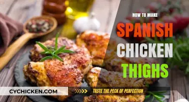 Easy Spanish Chicken Thighs Recipe: Flavorful, Juicy, and Simple to Make