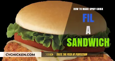Crafting the Perfect Spicy Chick-fil-A Sandwich at Home: Easy Steps