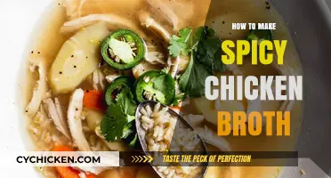 Fiery Flavors: Crafting the Perfect Spicy Chicken Broth