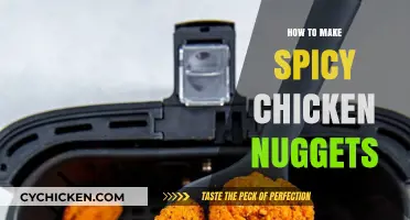 Crispy Spicy Chicken Nuggets: Easy Homemade Recipe with Fiery Kick