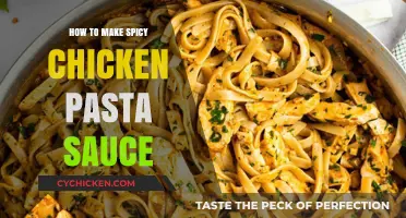 Fiery Chicken Pasta Sauce: Easy Spicy Recipe for Bold Flavors