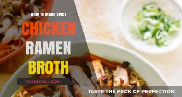 Fiery Flavors: Crafting the Perfect Spicy Chicken Ramen Broth