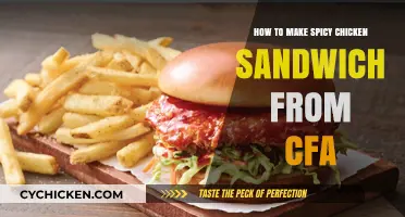 Crafting the Perfect Spicy Chicken Sandwich Inspired by CFA