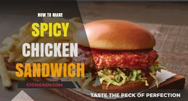 Fiery Chicken Sandwich: Easy Steps to Spicy, Crispy Perfection