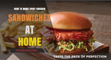 Easy Homemade Spicy Chicken Sandwich Recipe: Crispy, Juicy, and Fiery Delight