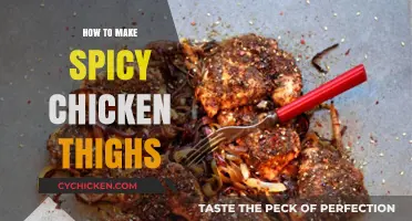 Sizzling Spicy Chicken Thighs: Easy Recipe for Bold Flavor