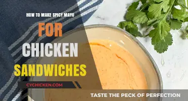 Kick Up Your Chicken Sandwich with Homemade Spicy Mayo Sauce