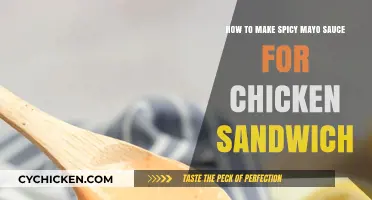 Perfect Spicy Mayo Sauce Recipe for Your Chicken Sandwich