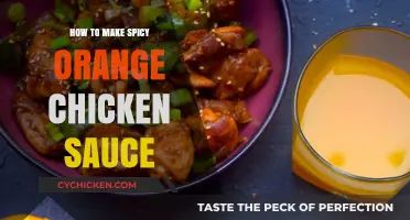 Easy Spicy Orange Chicken Sauce Recipe: Zesty, Tangy, Fiery Delight