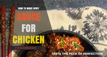 Crafting Fiery Chicken Sauce: Easy Spicy Recipe for Bold Flavors