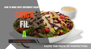 Savor the Heat: Recreating Chick-fil-A's Spicy Southwest Salad at Home