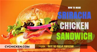 Spicy Sriracha Chicken Sandwich Recipe: Easy, Flavorful, and Quick to Make