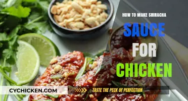 Spicy Sriracha Sauce Recipe: Perfect Homemade Kick for Chicken Dishes