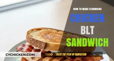 Recreate Starbucks' Chicken BLT Sandwich at Home: Easy Recipe Guide