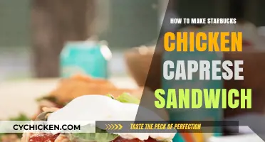 Crafting Starbucks Chicken Caprese Sandwich: Easy Homemade Recipe Guide