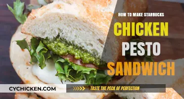 Crafting the Perfect Starbucks Chicken Pesto Sandwich at Home