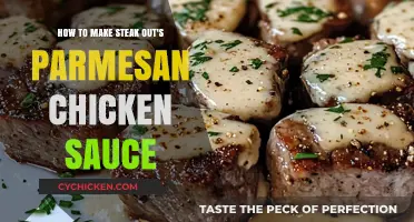 Elevate Your Steak with Creamy Parmesan Chicken Sauce Recipe