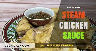Easy Homemade Steam Chicken Sauce Recipe: A Flavorful Culinary Guide