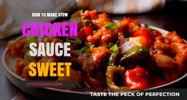 Sweeten Your Stew Chicken Sauce: Simple Tips for Perfect Flavor Balance