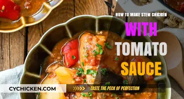 Delicious Stew Chicken Recipe: Perfect Tomato Sauce Cooking Guide