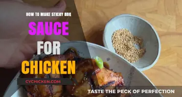 Perfect Sticky BBQ Sauce Recipe for Juicy Chicken Every Time