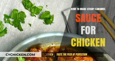Perfect Sticky Caramel Sauce Recipe for Juicy Chicken Dishes