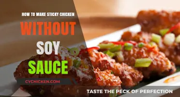 Delicious Sticky Chicken Recipe: Soy-Free Glaze Alternative Guide