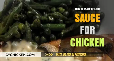 Creamy Stilton Sauce Recipe: Elevate Your Chicken Dishes with Ease