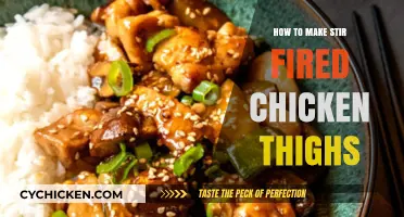 Quick & Easy Stir-Fried Chicken Thighs Recipe for Busy Cooks