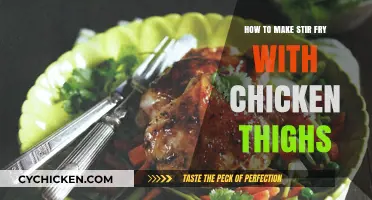 Easy Chicken Thigh Stir Fry: Quick, Flavorful, and Perfect for Weeknights