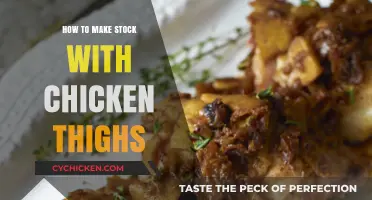 Flavorful Chicken Thigh Stock: Simple Homemade Broth Recipe Guide