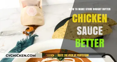 Enhance Your Store-Bought Butter Chicken Sauce with These Simple Tips