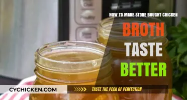 Elevate Your Store-Bought Chicken Broth: Simple Tips for Richer Flavor