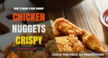 Perfectly Crispy Chicken Nuggets: Easy Tips for Store-Bought Crunch