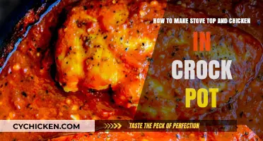 Delicious Chicken Recipes: Stove Top and Crock Pot Ideas