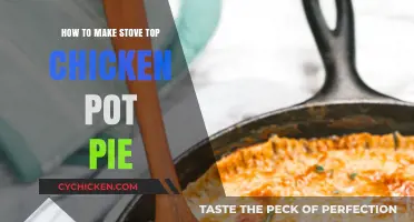 Stove Top Chicken Pot Pie: A Simple and Delicious Recipe