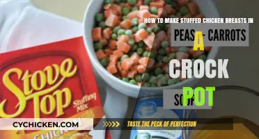 Delicious Crock Pot Stuffed Chicken Breasts Recipe