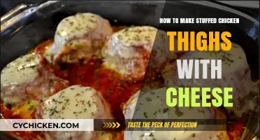Cheesy Stuffed Chicken Thighs: Easy Recipe for Juicy Perfection
