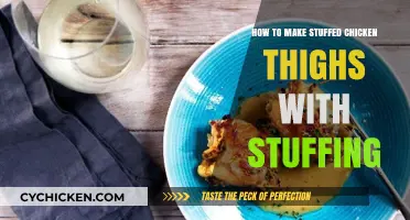 Juicy Stuffed Chicken Thighs: Easy Recipe with Flavorful Stuffing Inside