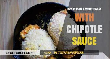 Spicy Stuffed Chicken with Chipotle Sauce: A Flavorful Recipe Guide