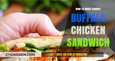 Spicy and Simple: Crafting the Perfect Subway Buffalo Chicken Sandwich