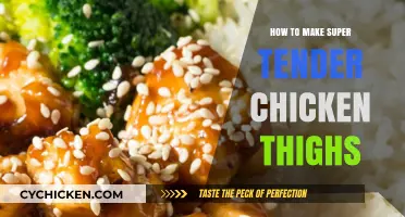 Mastering Tender Chicken Thighs: Simple Tips for Juicy Perfection