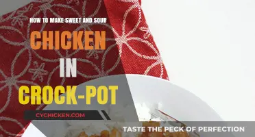 Delicious Crock-Pot Sweet and Sour Chicken Recipe