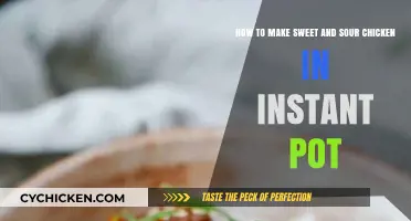 Deliciously Easy: Instant Pot Sweet and Sour Chicken Recipe