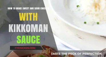 Delicious Sweet and Sour Chicken Recipe Using Kikkoman Sauce