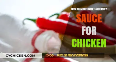 Perfect Sweet & Spicy Chicken Sauce Recipe: Easy, Flavorful, and Versatile