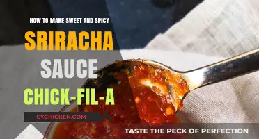 Sweet & Spicy Sriracha Sauce Chick-fil-A Copycat Recipe