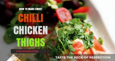 Easy Sweet Chilli Chicken Thighs Recipe: Juicy, Spicy, and Irresistible!