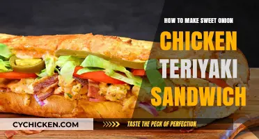 Delicious Sweet Onion Chicken Teriyaki Sandwich Recipe: Easy Homemade Guide
